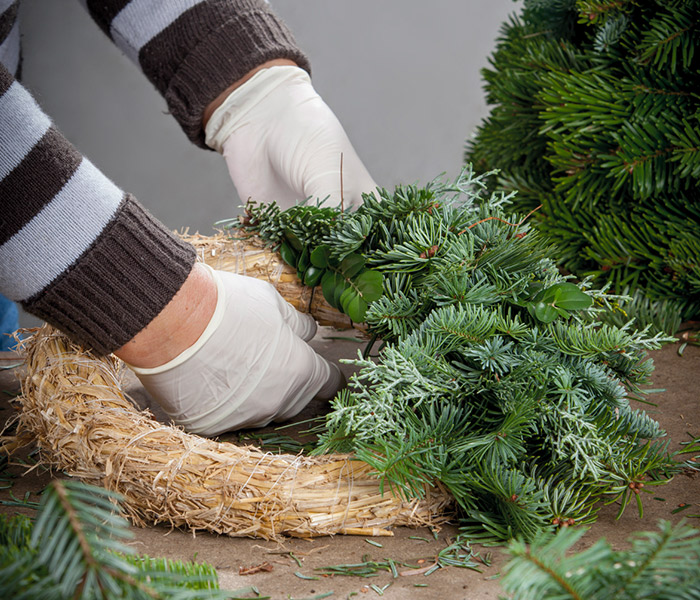 christbaumverkauf Laubharthof Taufkrichen